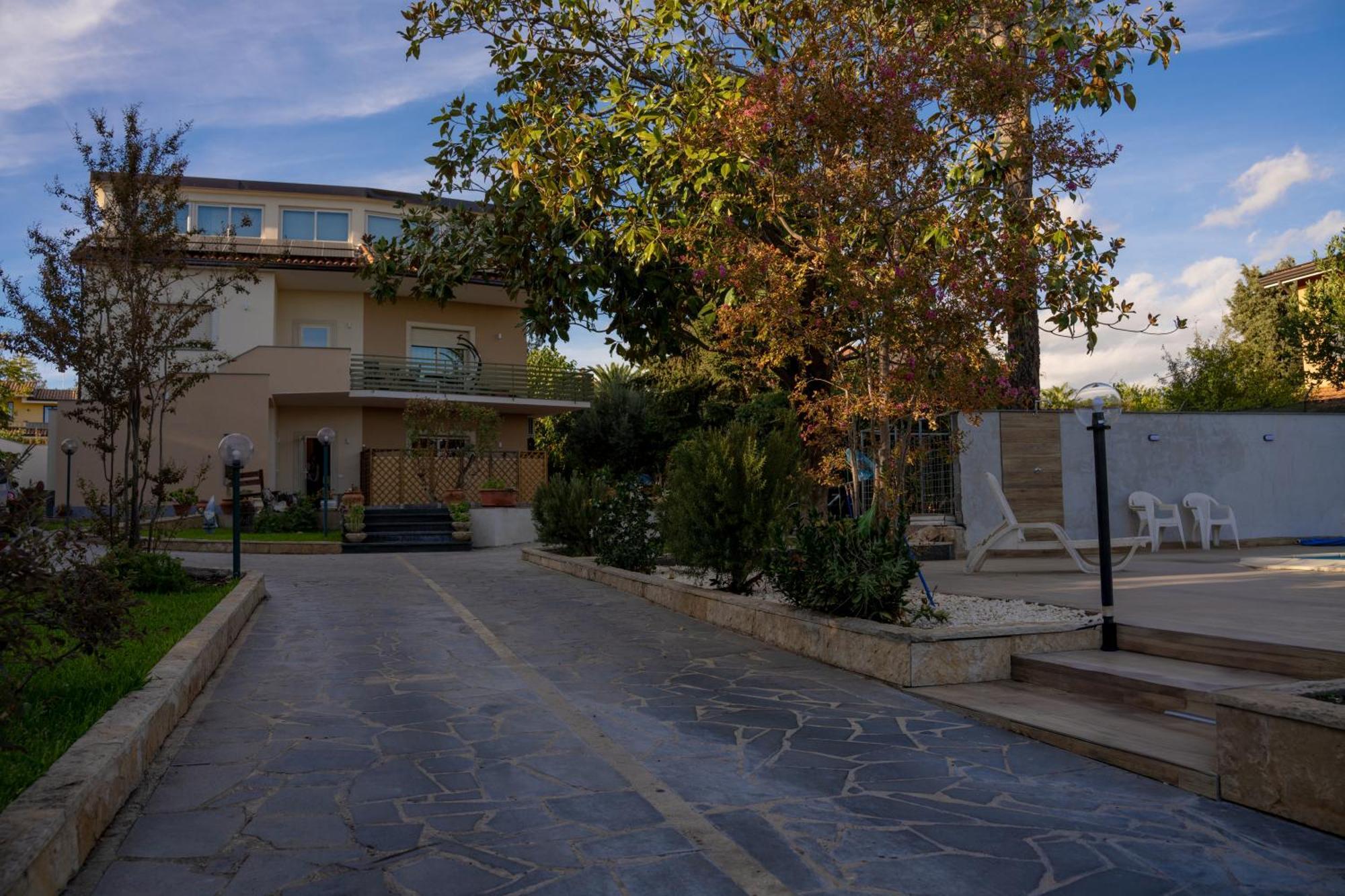 Casa Vacanze Le Pernici Nicolosi Ngoại thất bức ảnh