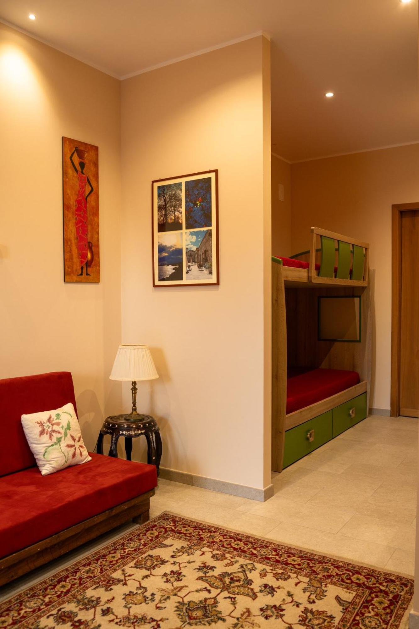 Casa Vacanze Le Pernici Nicolosi Ngoại thất bức ảnh